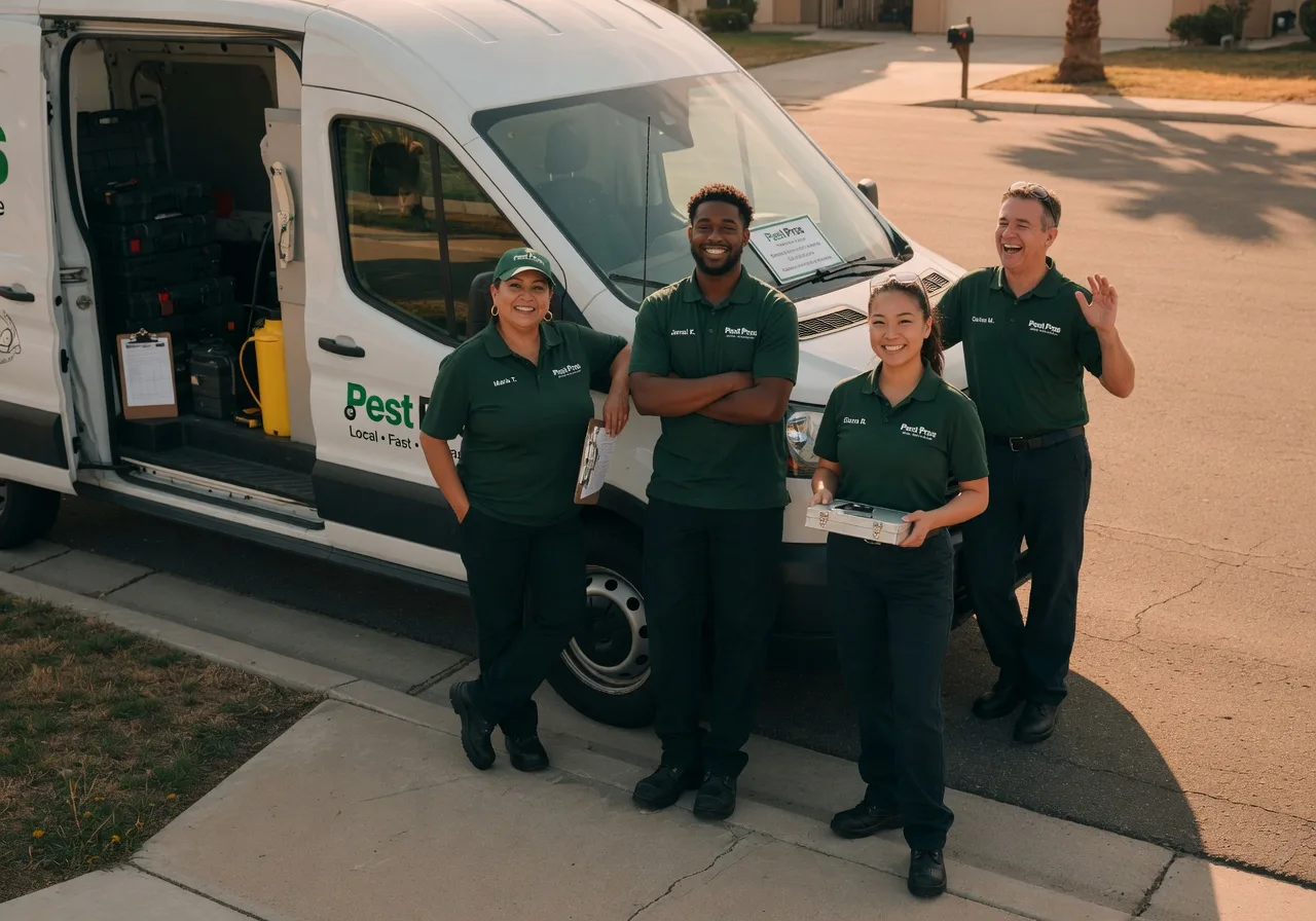 Pest Control company in Foresthill, CA
